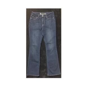 No Boundaries Women’s Bootcut Jeans Size 8 Dark Wash Stretch 31”